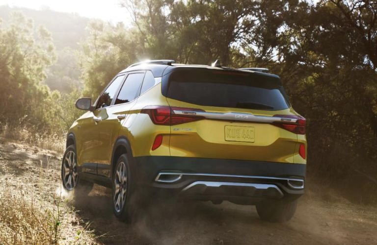 2023 Kia Seltos exterior rear view