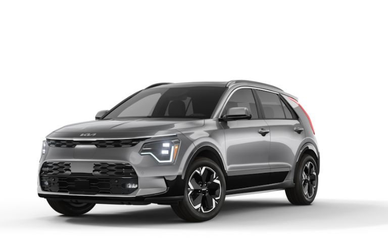 2024 Kia Niro EV Steel Gray