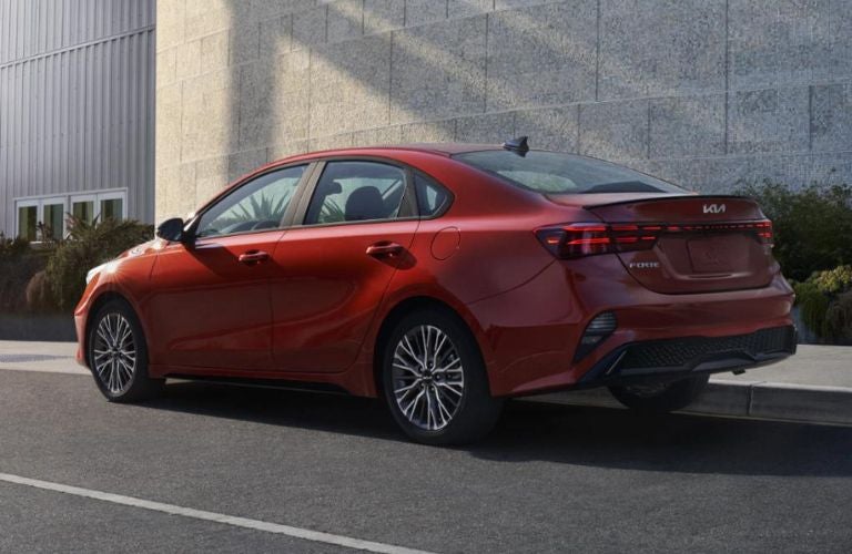 2023 Kia Forte exterior rear side look
