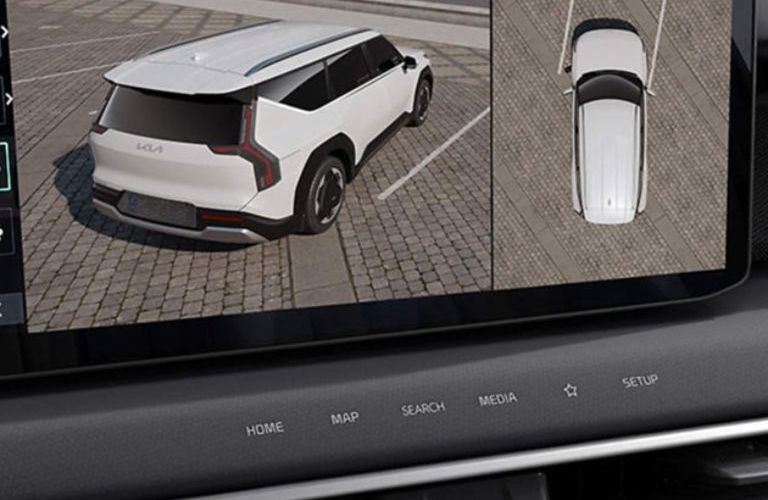360° Surround View Monitor of the 2025 Kia Sorento