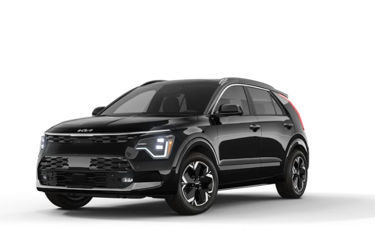 2024 Kia Niro EV Aurora Black Pearl