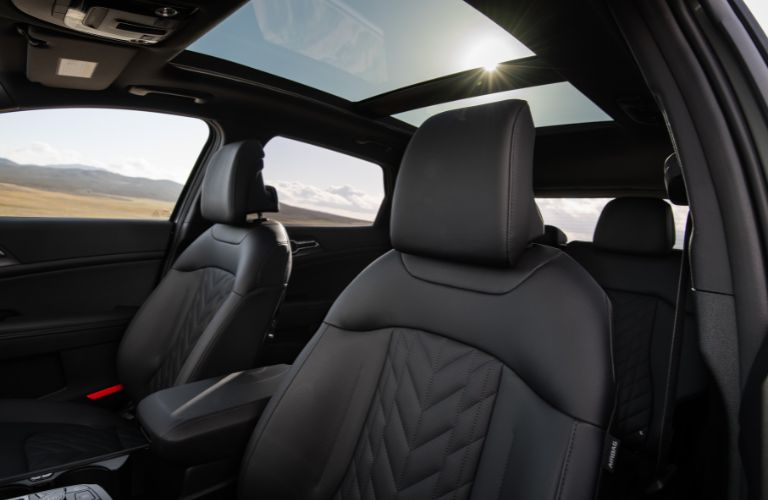  2024 Kia Sportage’s premium SynTex trimmed seats