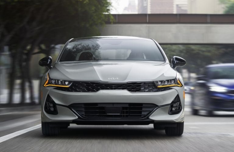 2023 Kia K5 exterior front look