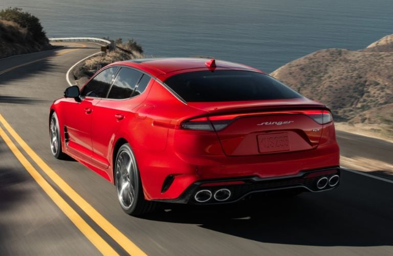 2023 Kia Stinger exterior view