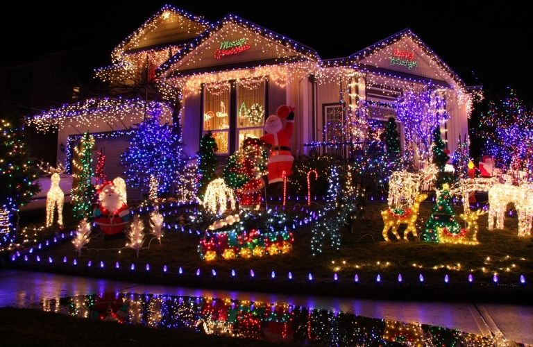 Christmas lights