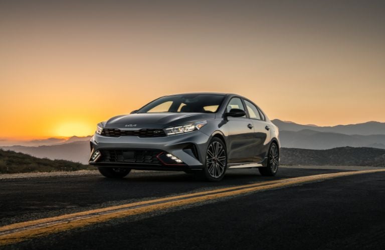 2023 Kia Forte exterior front look