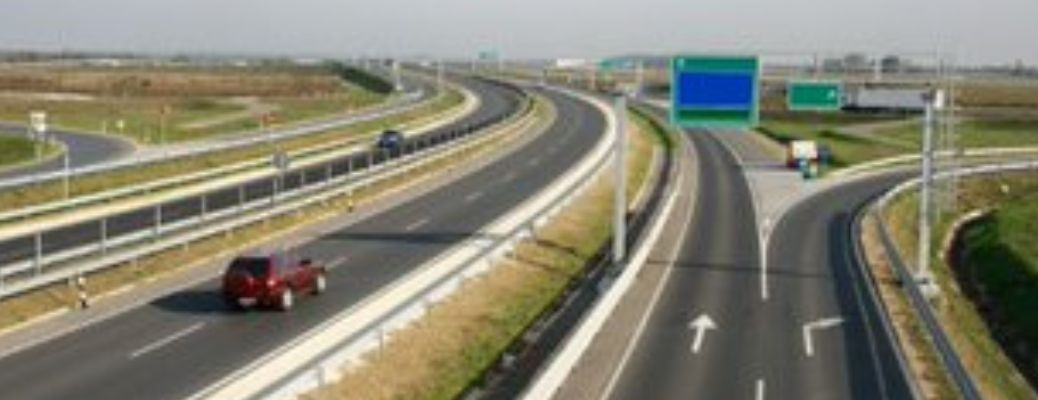 Image of several cars on a highway
