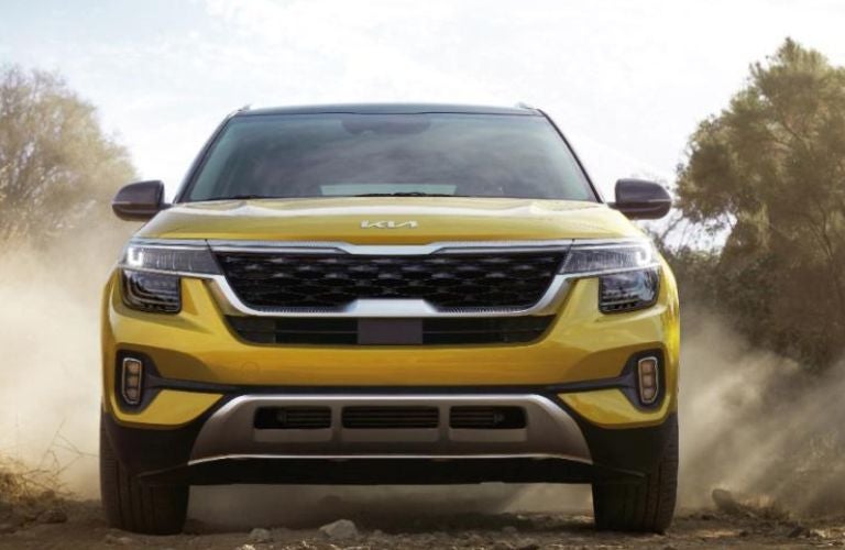 2023 Kia Seltos exterior front view