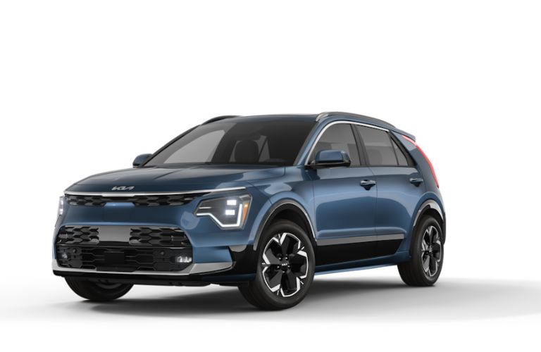 2024 Kia Niro EV Mineral Blue