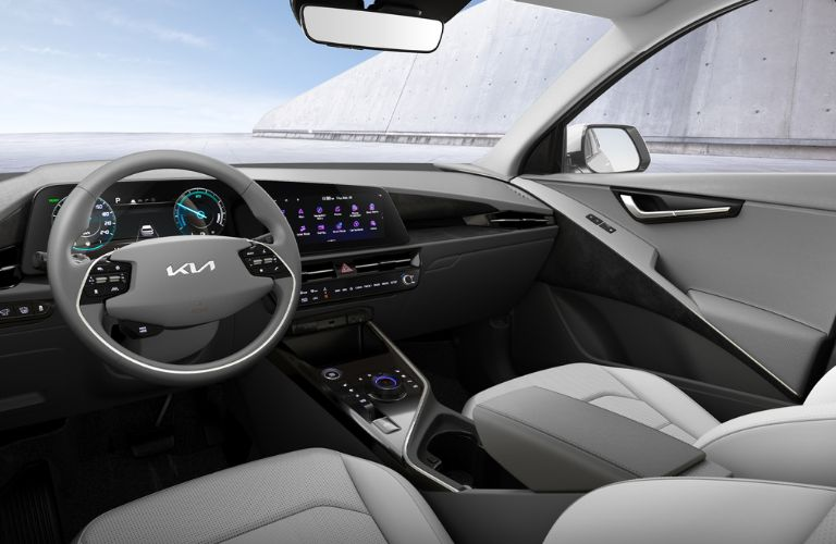 Dashboard of the 2023 Kia Niro EV
