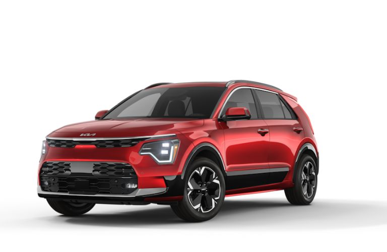 2024 Kia Niro EV Runway Red
