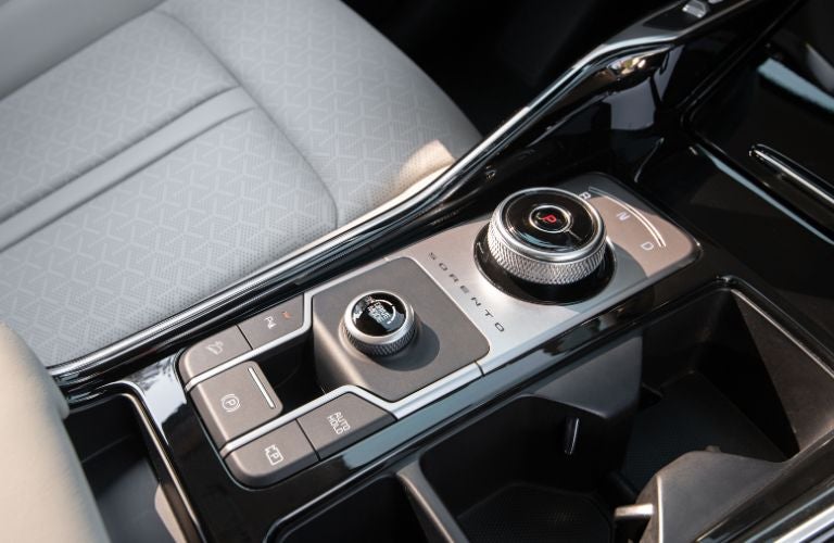 2023 Kia Sorento Hybrid drive mode switch