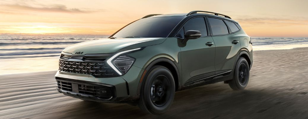 2025 Kia Sportage