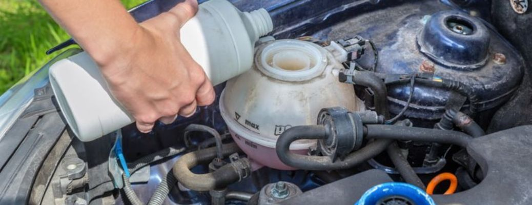 Cooling System of a Vehicle