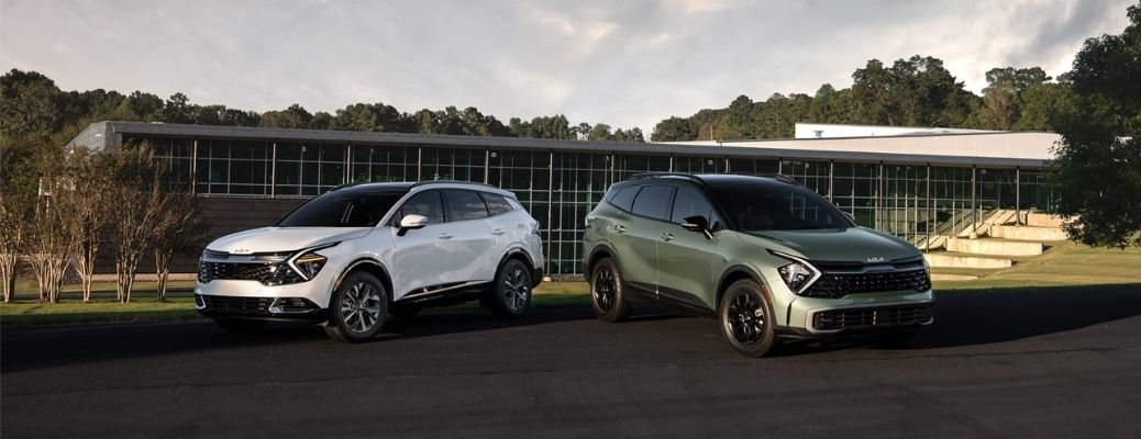 2023 Kia Sportage
