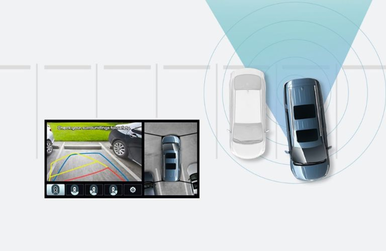 2024 Kia Carnival depicting Kia Drive Wise feature