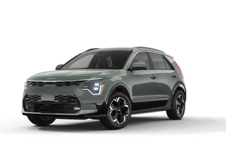 2024 Kia Niro EV Cityscape Green