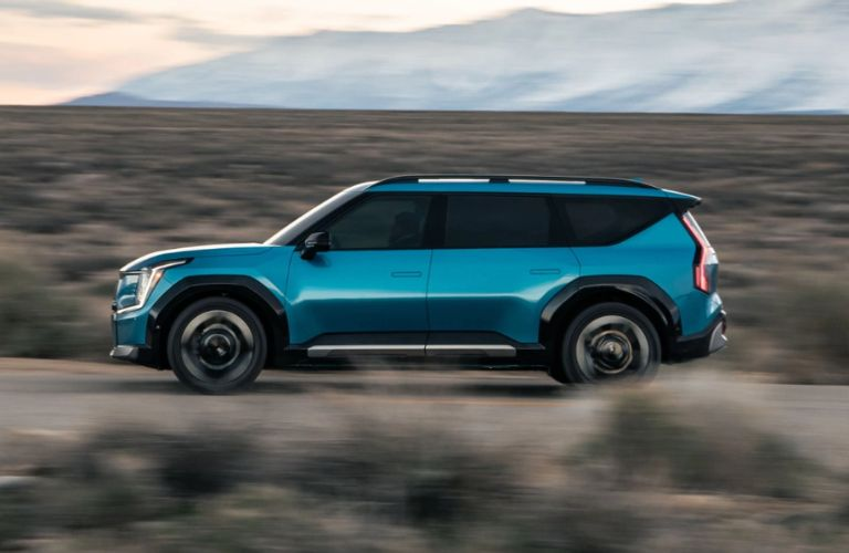 side view of the 2024 Kia EV9