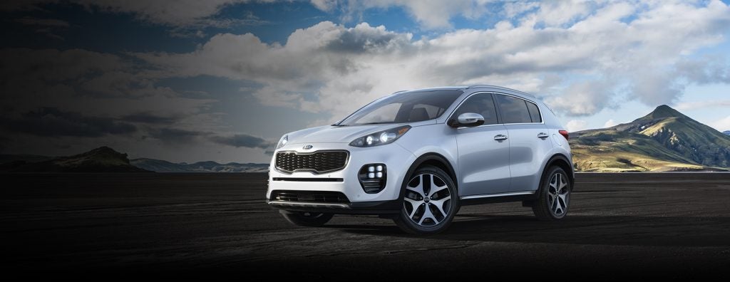 2019 Kia Sportage in Sparkling Silver
