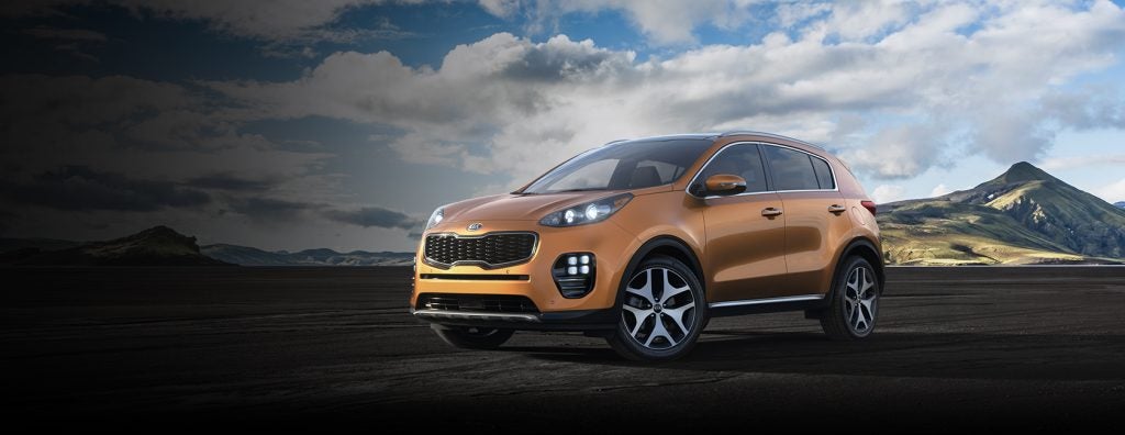 2019 Kia Sportage in Burnished Copper