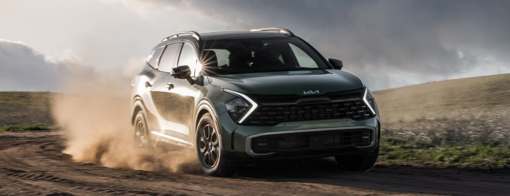 New 2024 Kia Sportage