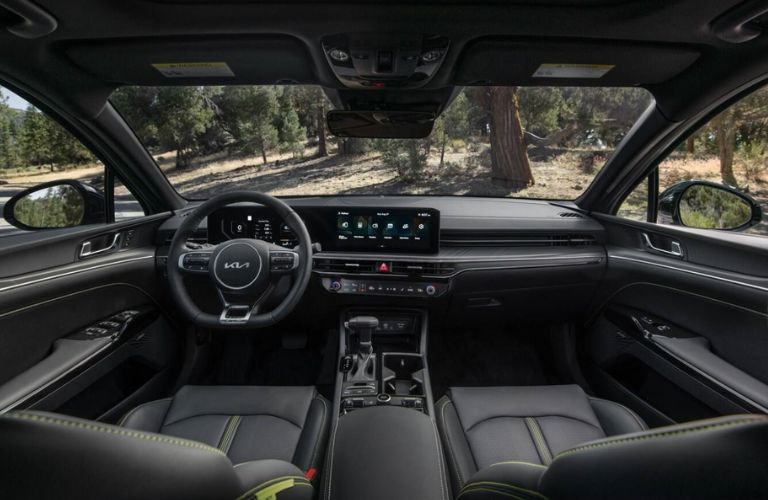 cockpit of the 2026 Kia K5