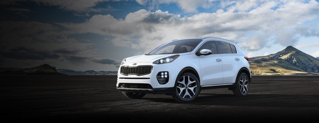 2019 Kia Sportage in Snow White Pearl