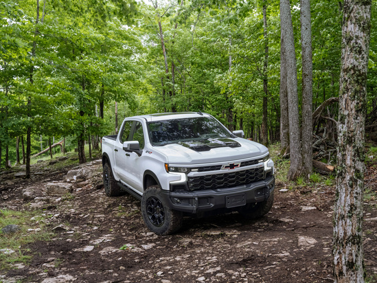 2023 Chevrolet Silverado 1500 Exterior Features.