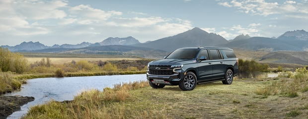 A 2023 Chevrolet Suburban