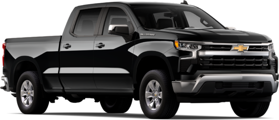 A 2023 Chevrolet Silverado parked.
