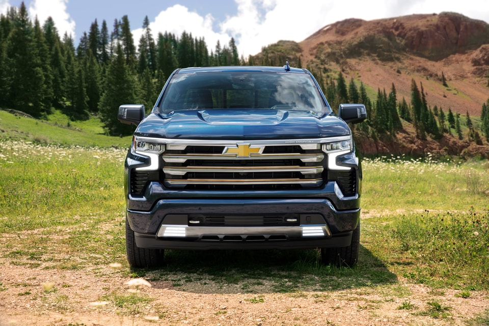Chevy Silverado 1500.