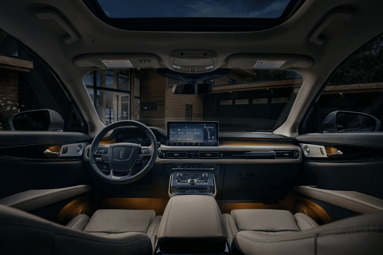 Interior Features in the 2022 Lincoln Nautilus