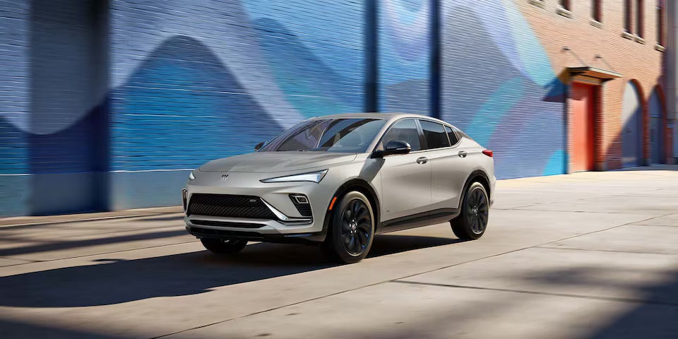 2026 Buick Envista on the road