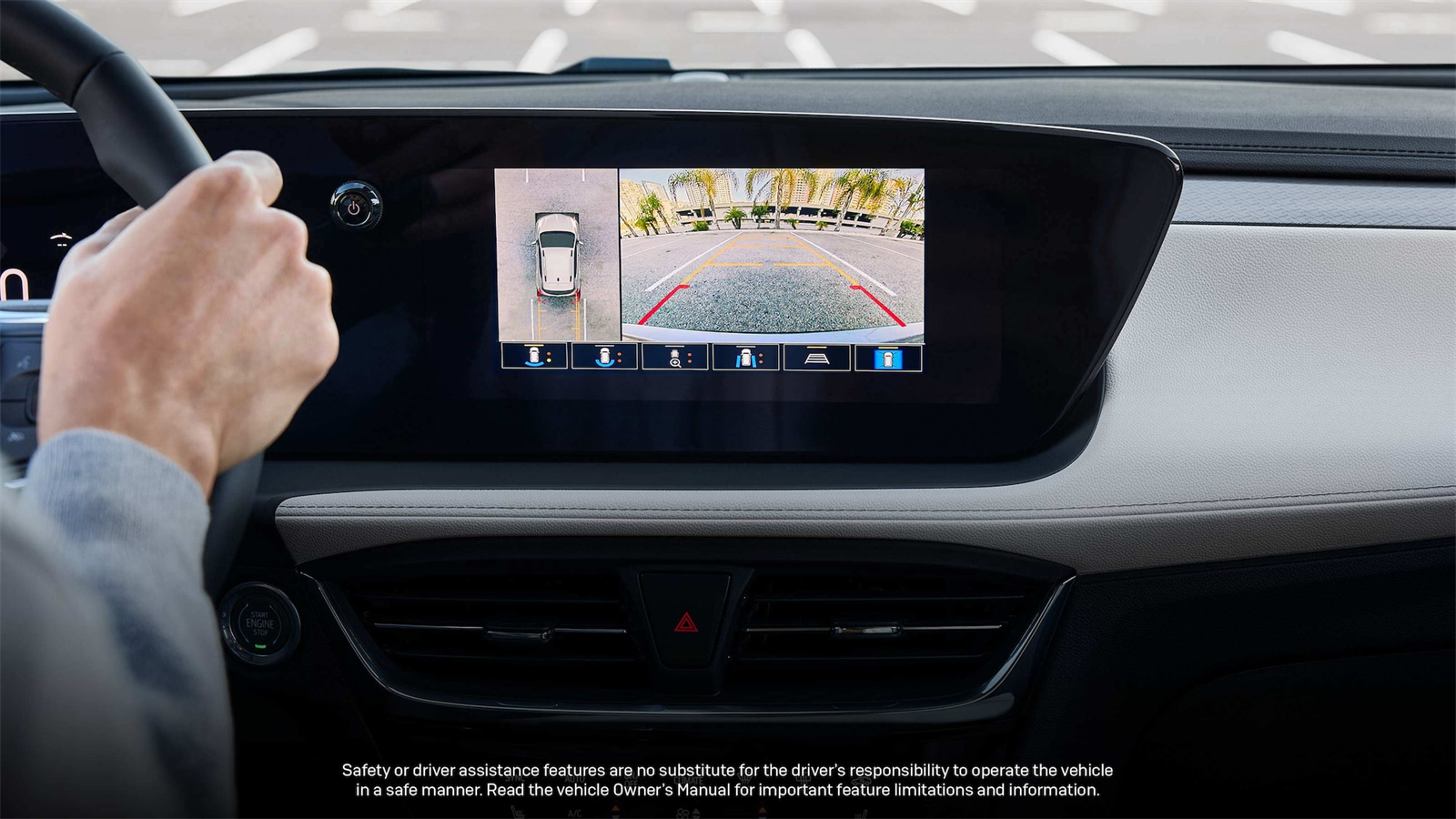 Dashboard of the 2026 Buick Encore GX