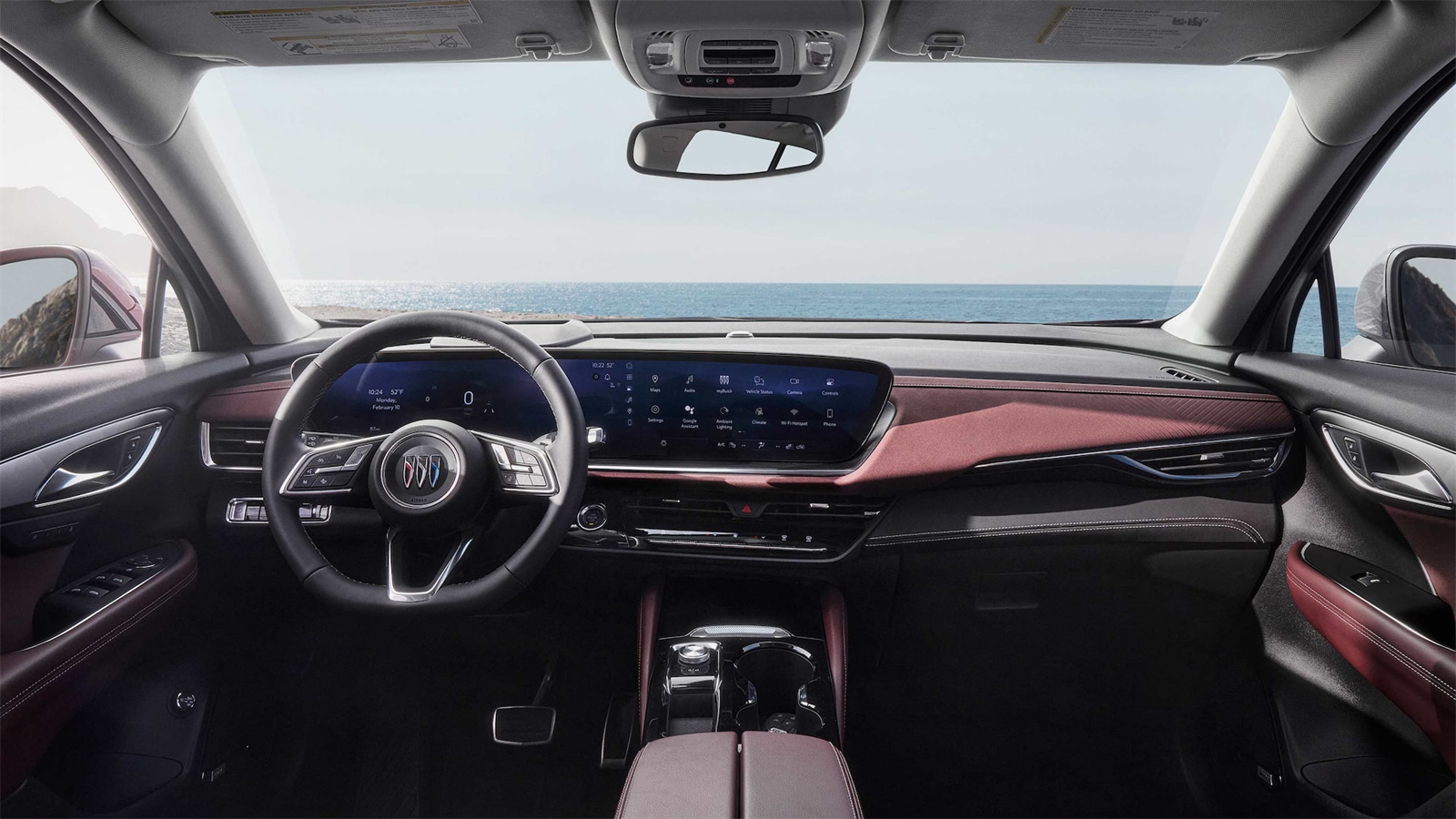 2026 Buick Envision interior and dash