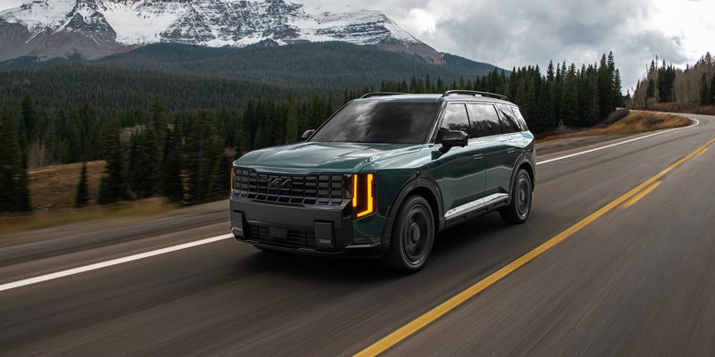 2027 kia telluride hybrid turbo
