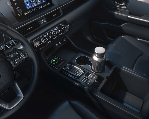 Honda Pilot interior