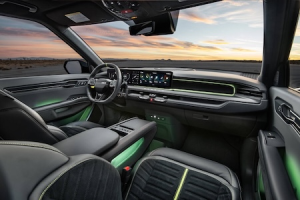kia ev interior