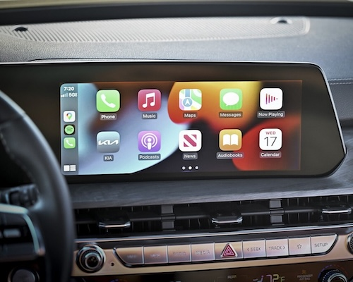 2025 Kia Telluride interior
