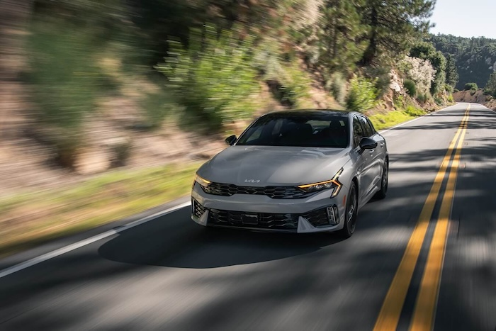 2025 Kia K4