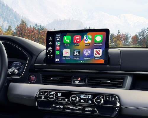2025 Honda Pilot interior