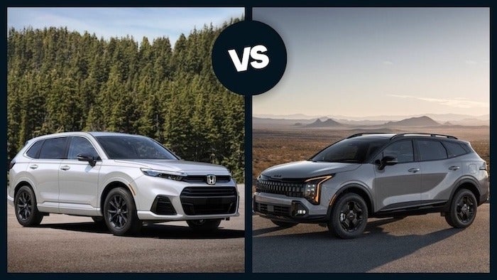 Kia Sportage vs. Honda CR-V