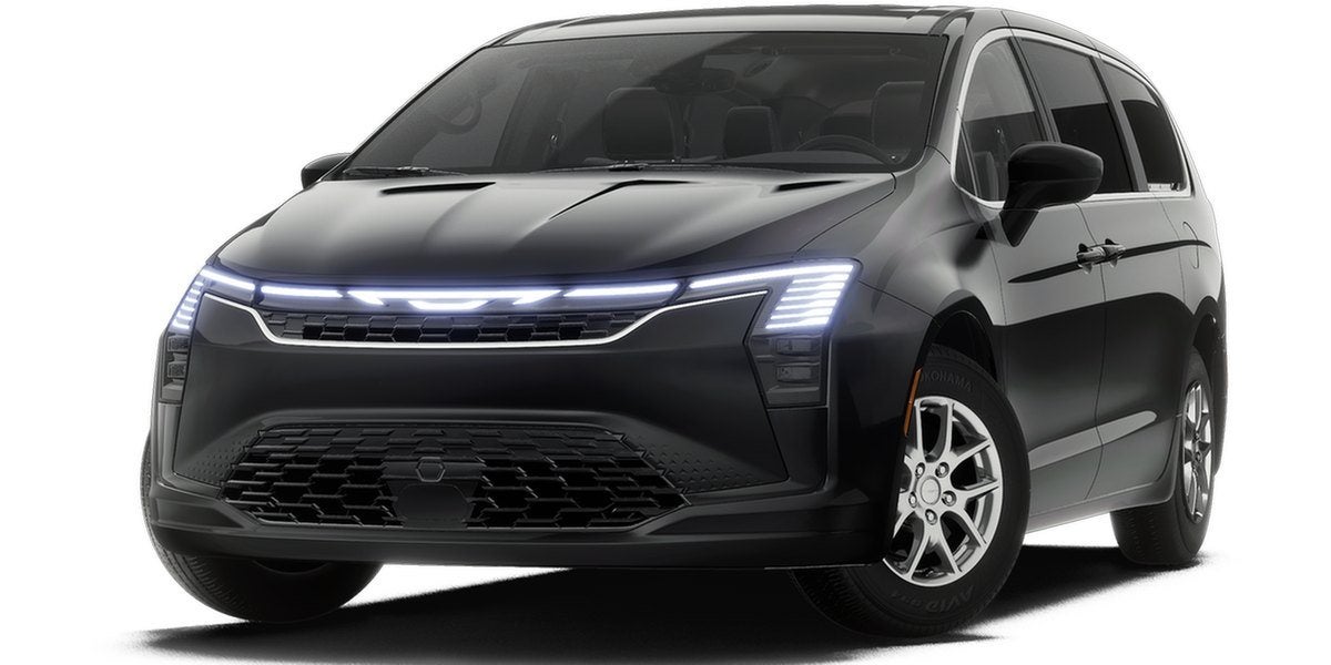 2027 Chrysler Pacifica Select, sold new at Ross Downing CDJR in Mobile, AL
