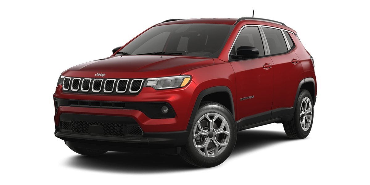 2026 Jeep Compass Latitude, sold new at Ross Downing CDJR in Mobile, AL