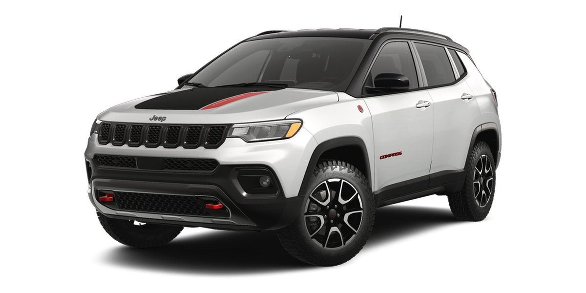 2026 Jeep Compass Trailhawk, sold new at Ross Downing CDJR in Mobile, AL
