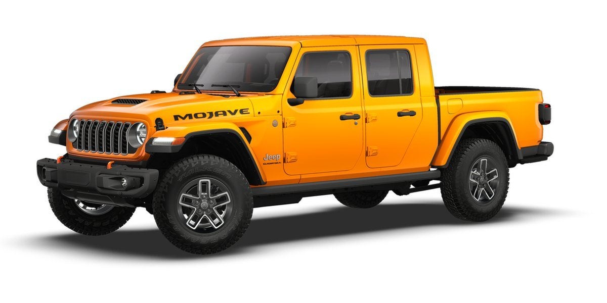 2026 Jeep Gladiator Mojave X, sold new at Ross Downing CDJR in Mobile, AL