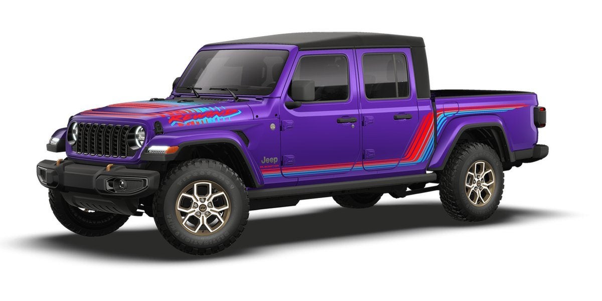 2026 Jeep Gladiator Rewind, sold new at Ross Downing CDJR in Mobile, AL