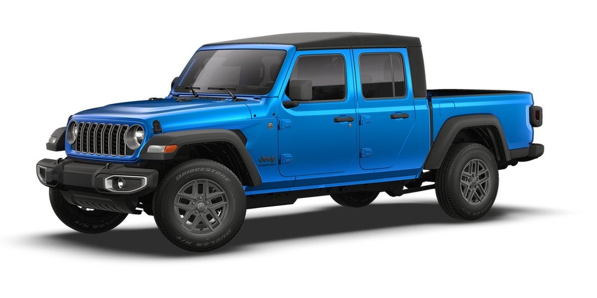 2026 Jeep Gladiator Sport S, sold new at Ross Downing CDJR in Mobile, AL