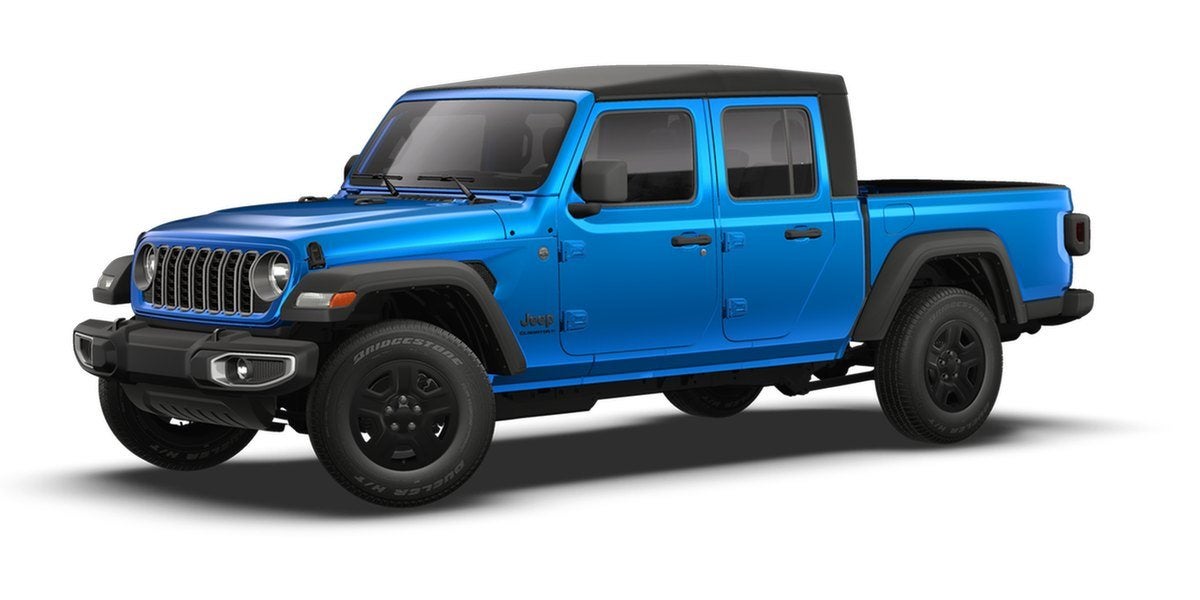 2026 Jeep Gladiator Sport, sold new at Ross Downing CDJR in Mobile, AL