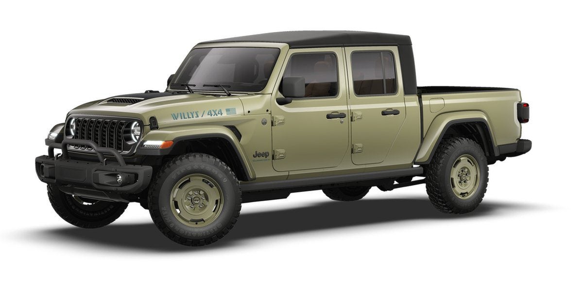 2026 Jeep Gladiator Willys '41, sold new at Ross Downing CDJR in Mobile, AL